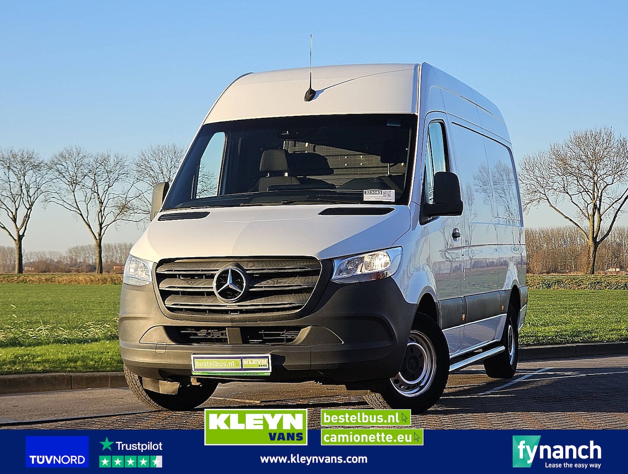 Mercedes-Benz Sprinter - 311 L2H2 WP-Inrichting ! - AutoWereld.nl