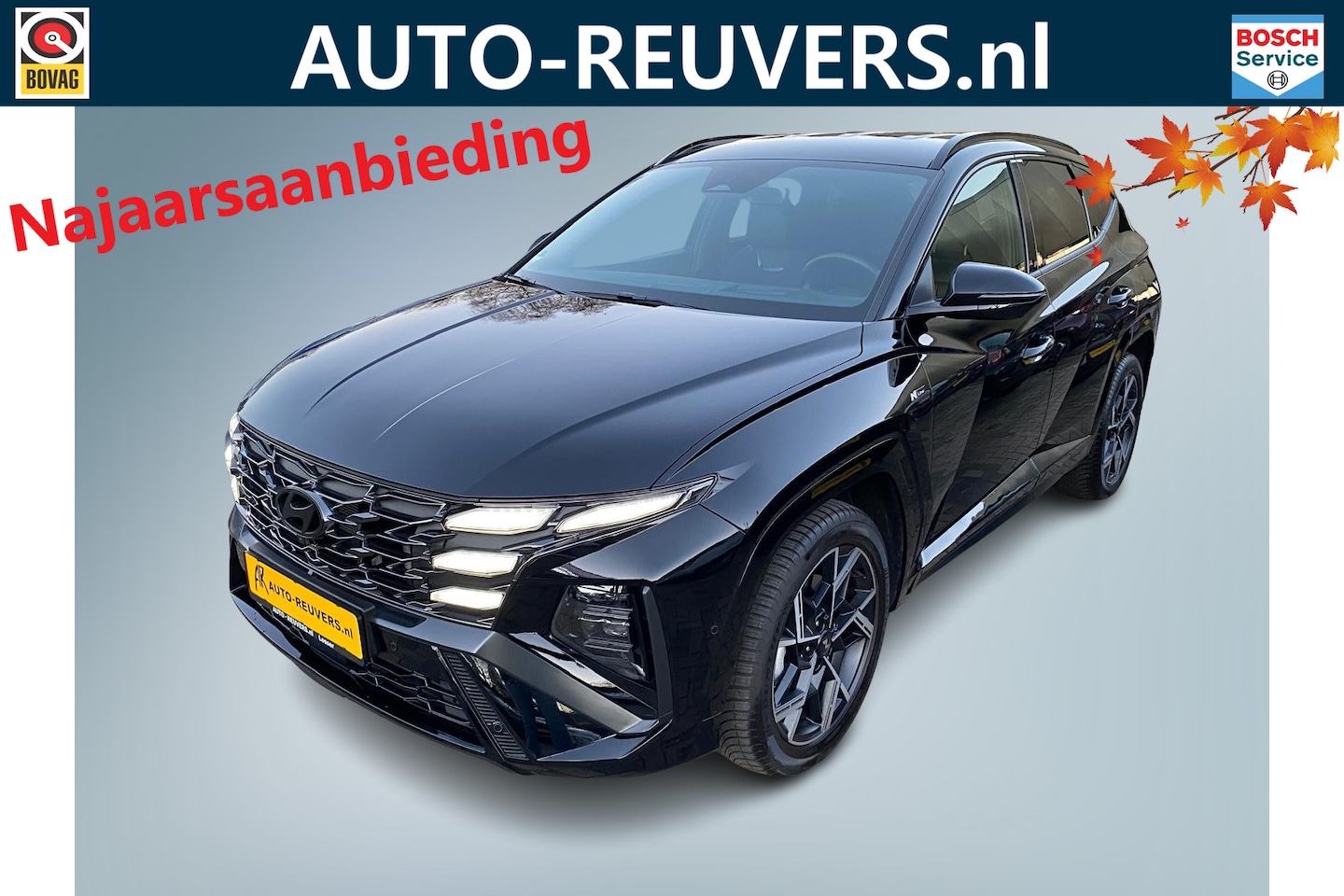 Hyundai Tucson - 1.6 T-GDI HEV N Line Navi / Cruise control / Camera / Bluetooth - AutoWereld.nl