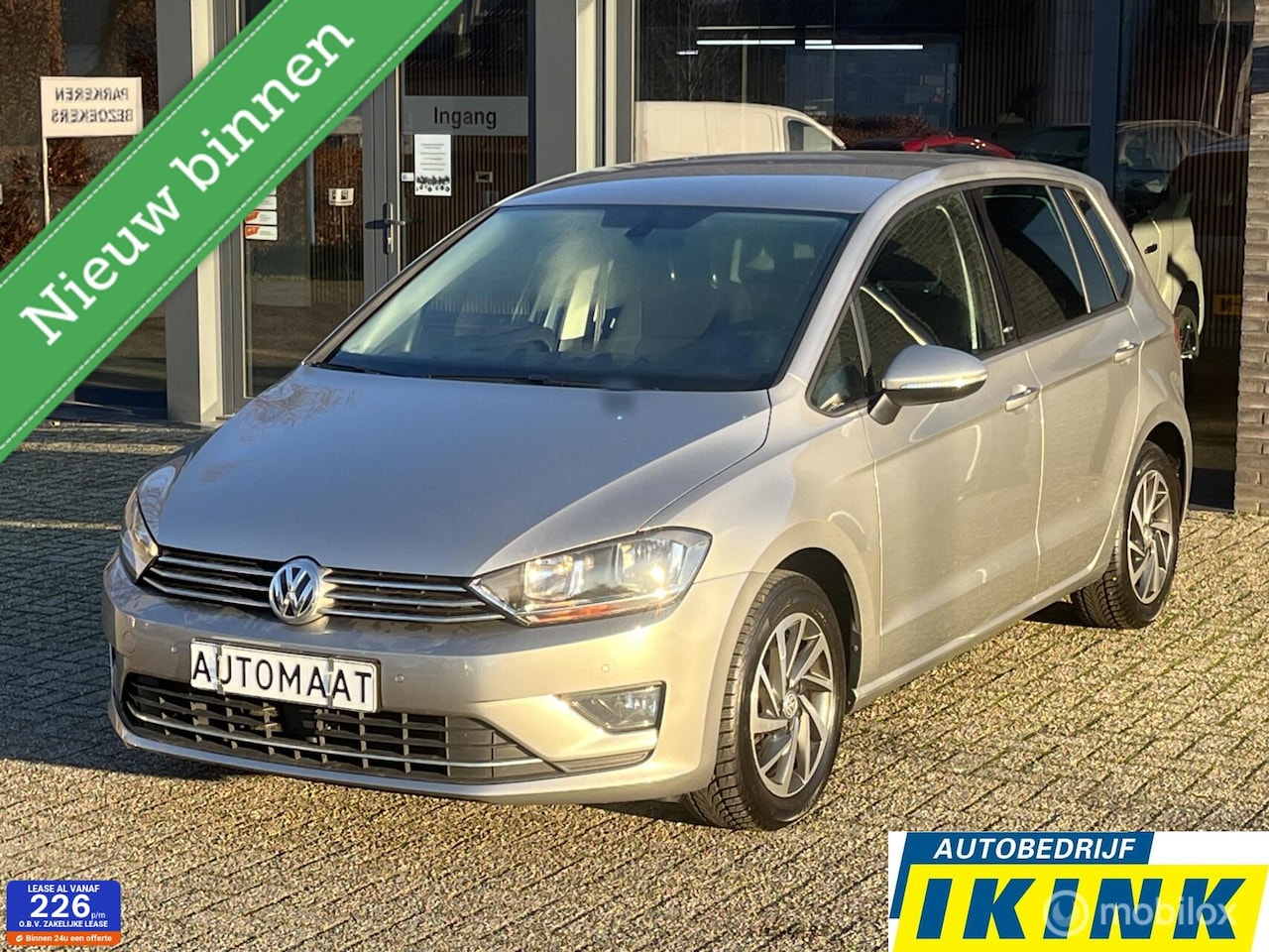 Volkswagen Golf Sportsvan - 1.4 TSI Highline Automaat - AutoWereld.nl