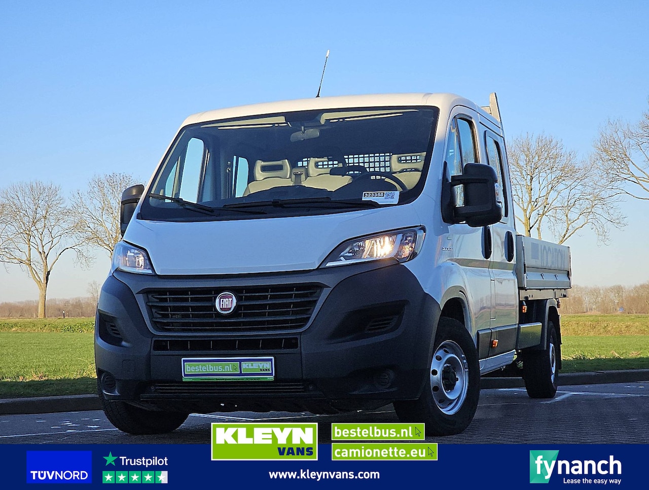 Fiat Ducato - 2.3 DUB.CAB Open-Laadbak - AutoWereld.nl