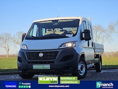 Fiat Ducato - 2.3 DUB.CAB Open-Laadbak