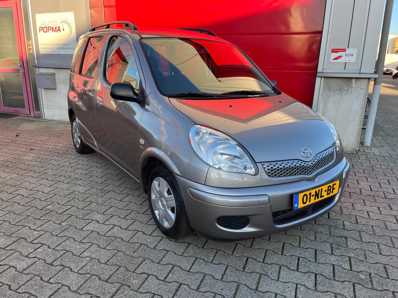 Toyota Yaris Verso - 1.3 VVT-i 84pk Sol Automaat / Airco / 107.000km /4 seizoenenbanden / Stuurbekr / Origineel - AutoWereld.nl