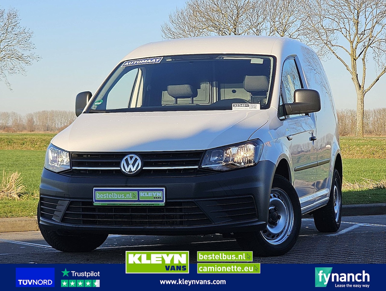 Volkswagen Caddy - 2.0 L1 Airco Automaat! - AutoWereld.nl