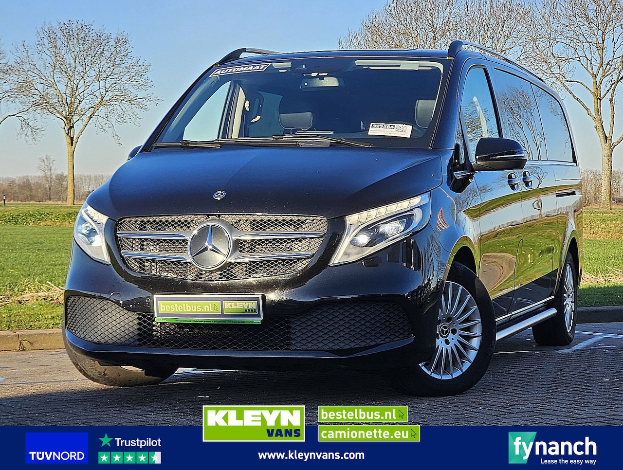 Mercedes-Benz V-klasse - 220 CDI XXL ac aut EURO6 - AutoWereld.nl