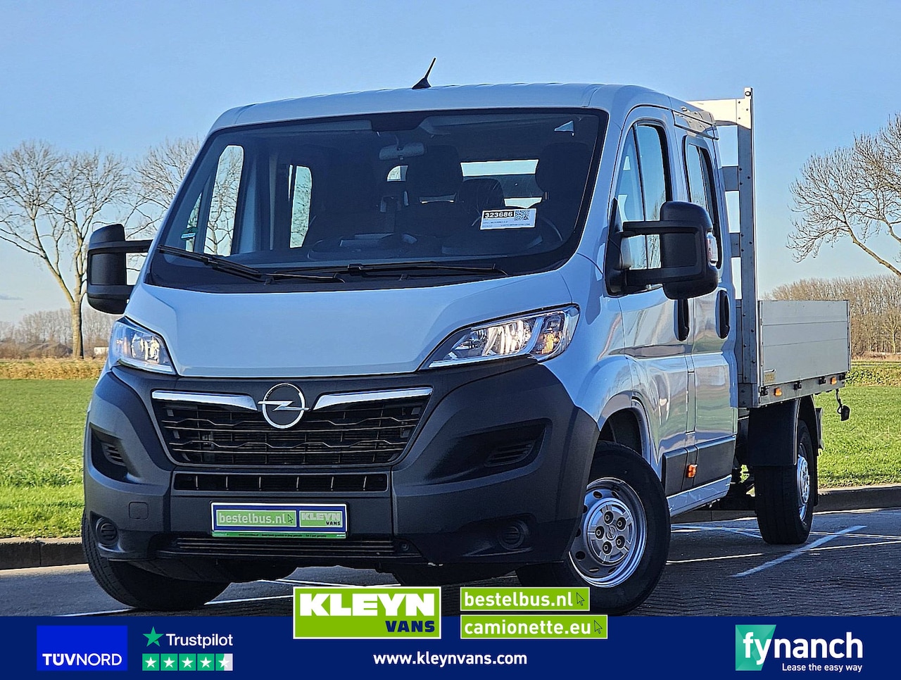 Opel Movano - 2.2 Dub.Cab Open-Laadbak - AutoWereld.nl