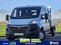 Opel Movano - 2.2 Dub.Cab Open-Laadbak