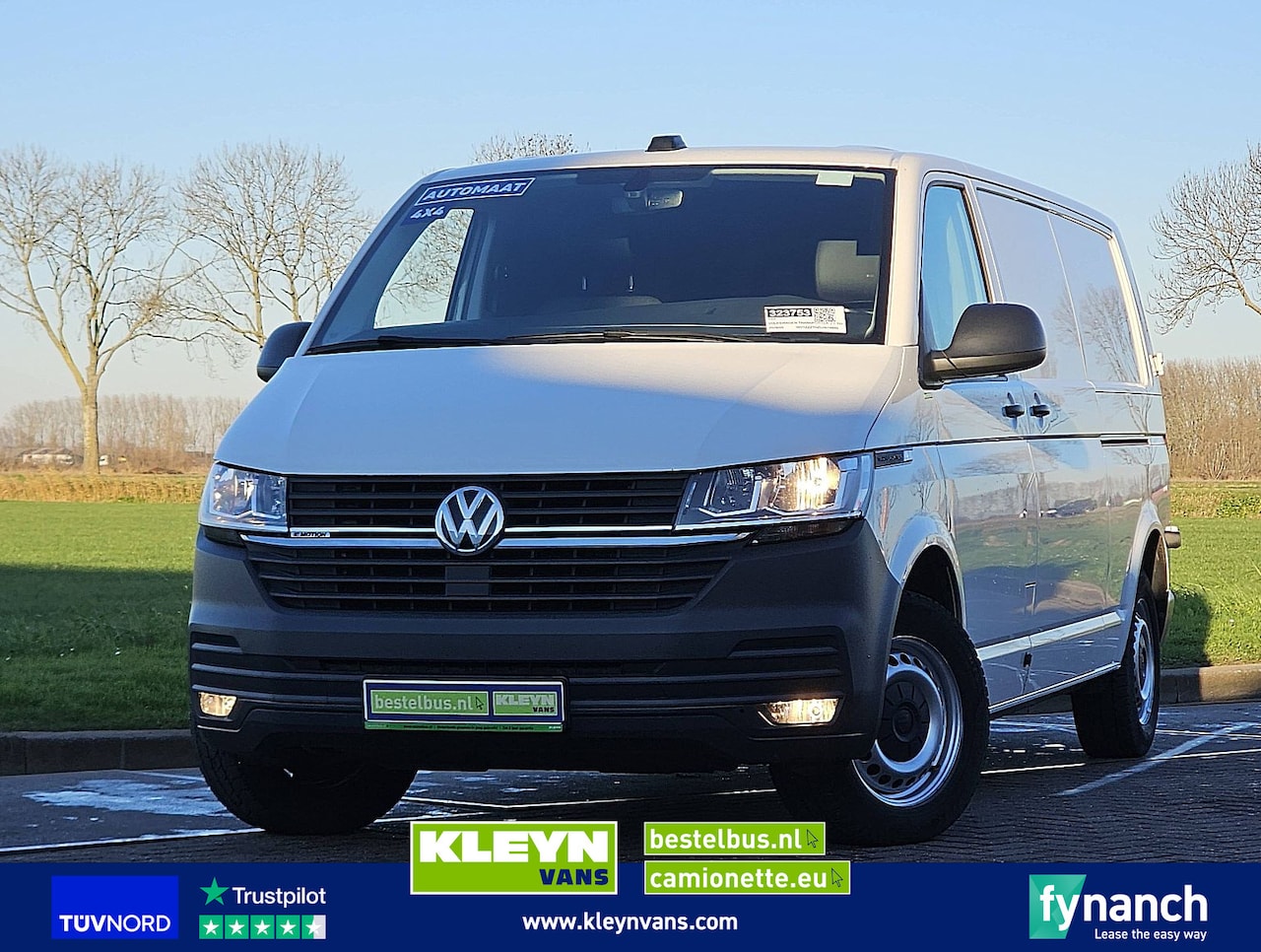 Volkswagen Transporter - 2.0 TDI L2H1 4x4 2x Schuifd. - AutoWereld.nl