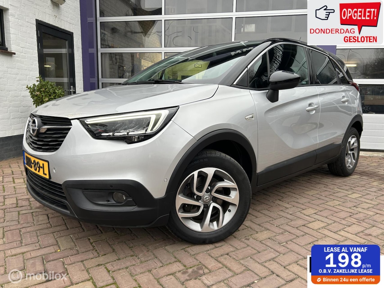 Opel Crossland X - 1.2 Turbo Innovation * AUTOMAAT * NAVIGATIE - AutoWereld.nl