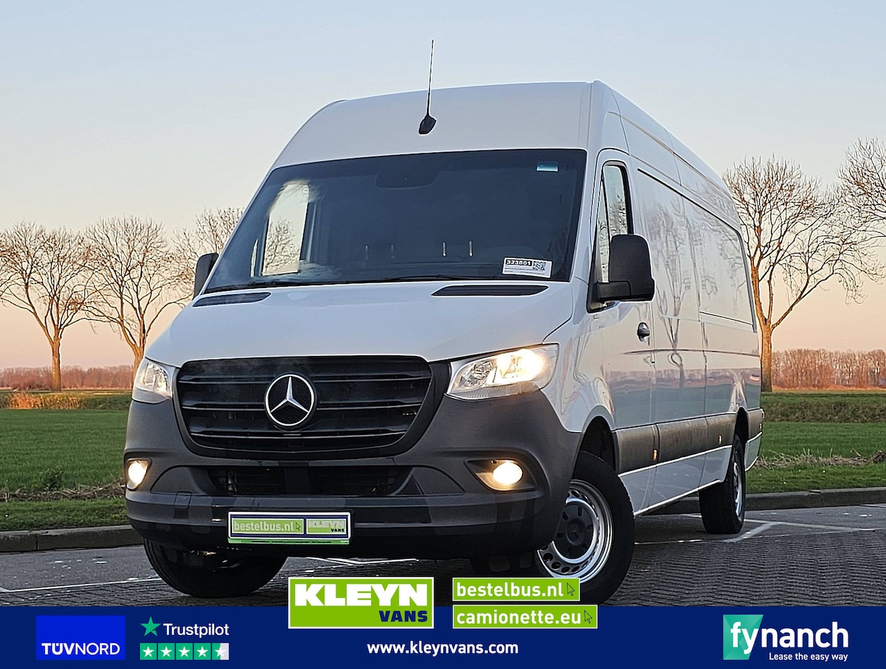 Mercedes-Benz Sprinter - 317 L3H2 Maxi Automaat! - AutoWereld.nl