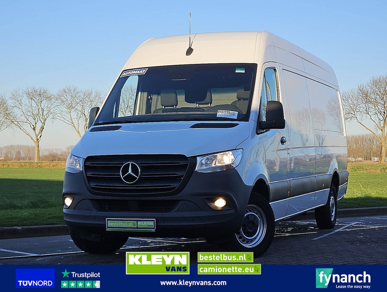 Mercedes-Benz Sprinter - 317 L3H2 Maxi Automaat! - AutoWereld.nl