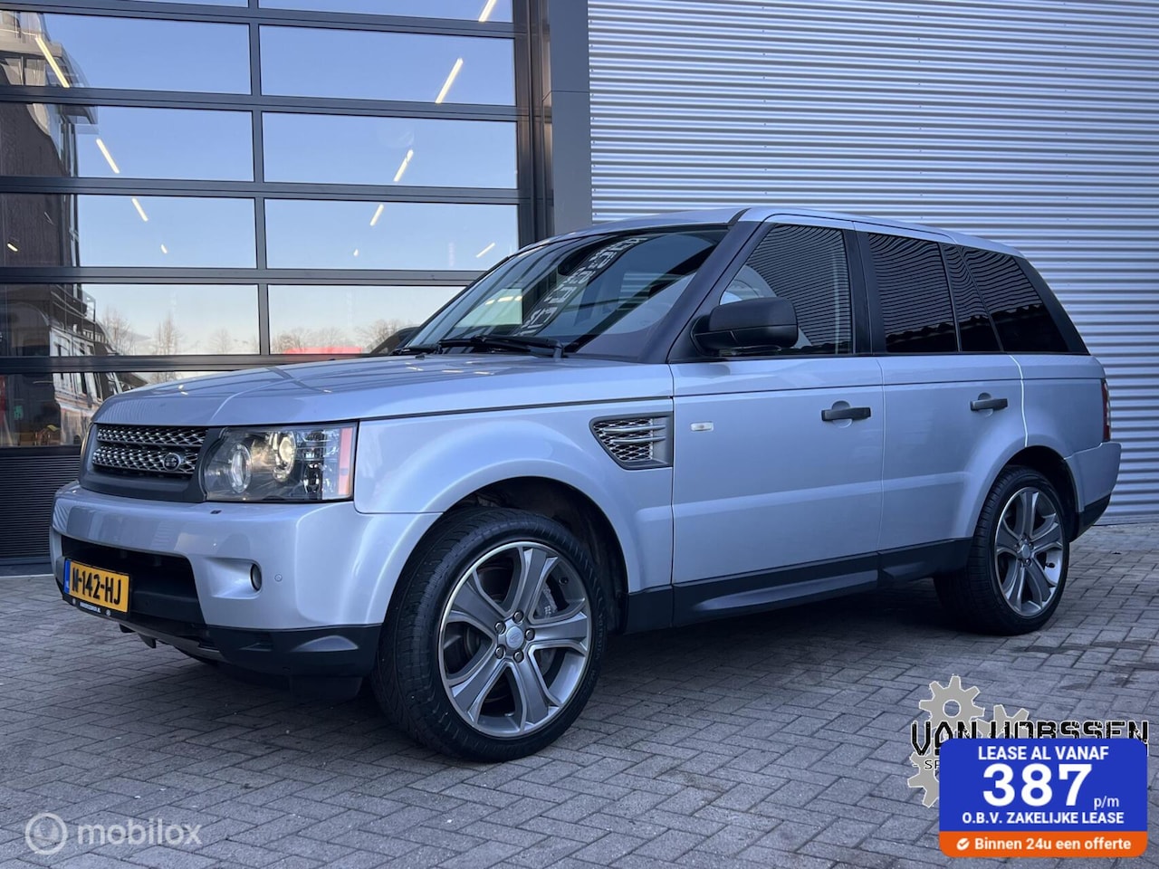 Land Rover Range Rover Sport - 5.0 V8 Supercharged Autobiography 5.0 V8 Supercharged Autobiography - AutoWereld.nl