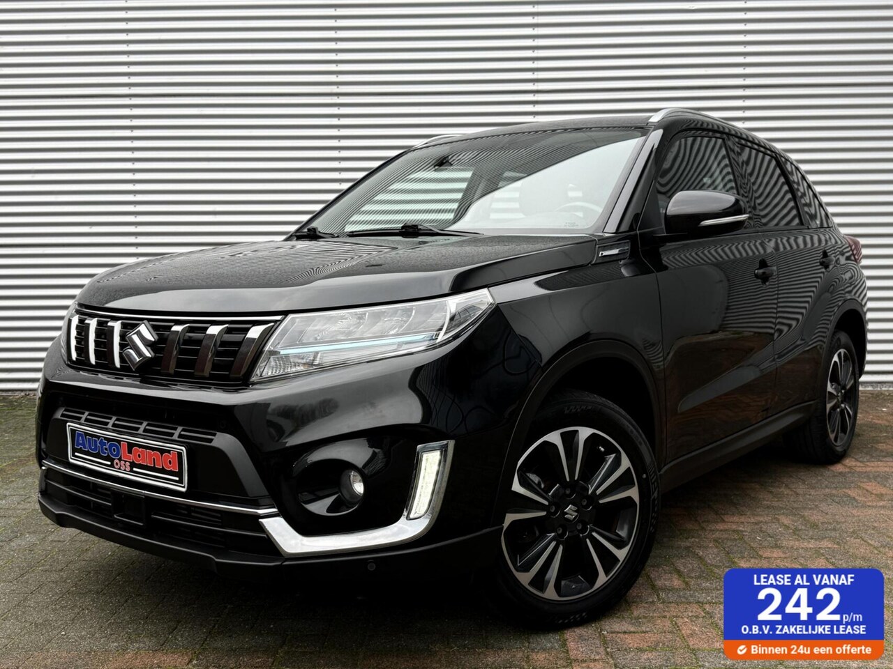 Suzuki Vitara - 1.4 Hybrid Turbo Camera Led Cruise Navi Pdc 2020 Eerste Eigenaar Facelift Model Hoge Insta - AutoWereld.nl