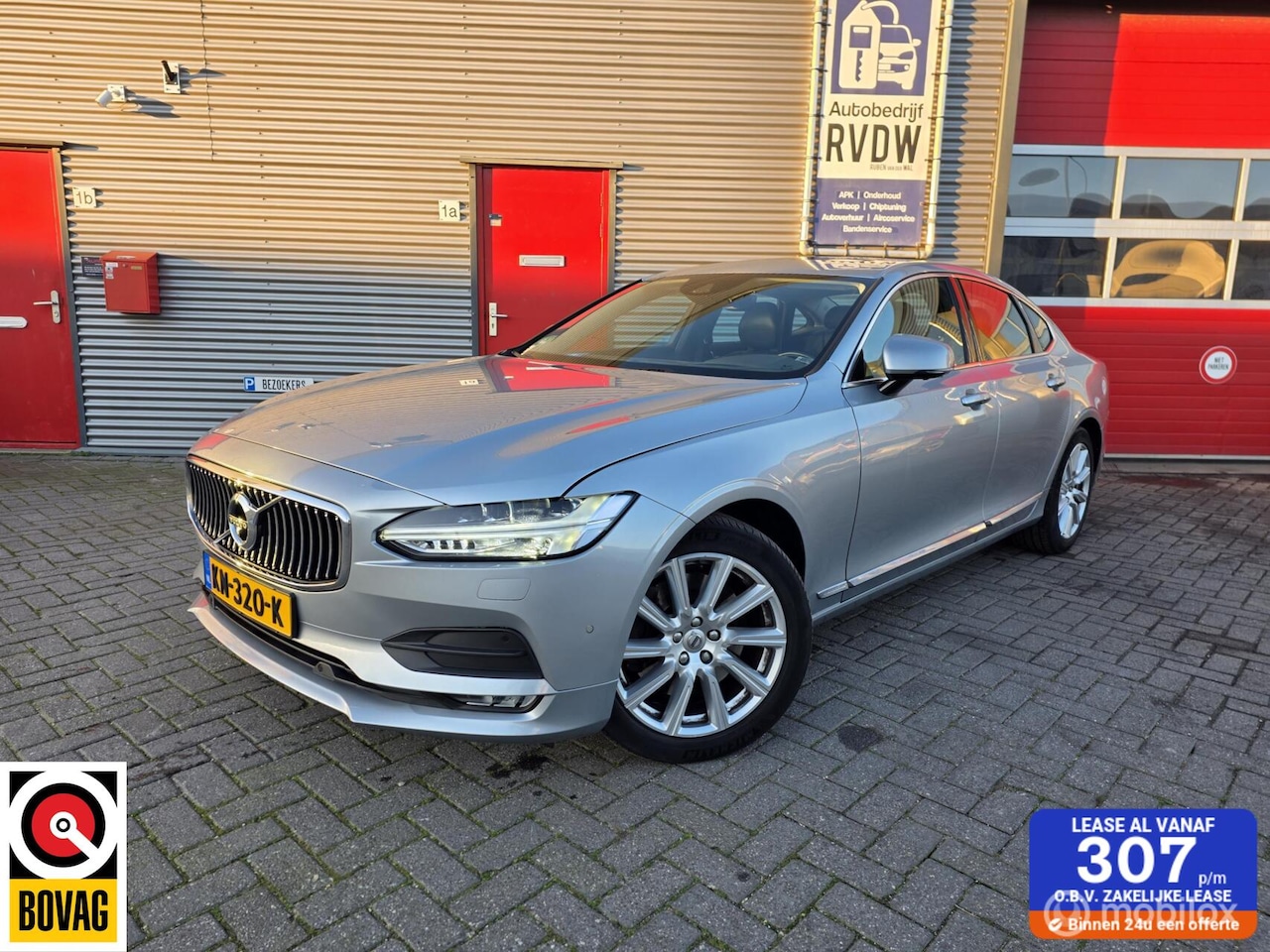 Volvo S90 - 2.0 D5 AWD Inscription 2.0 D5 AWD Inscription 240 pk - AutoWereld.nl