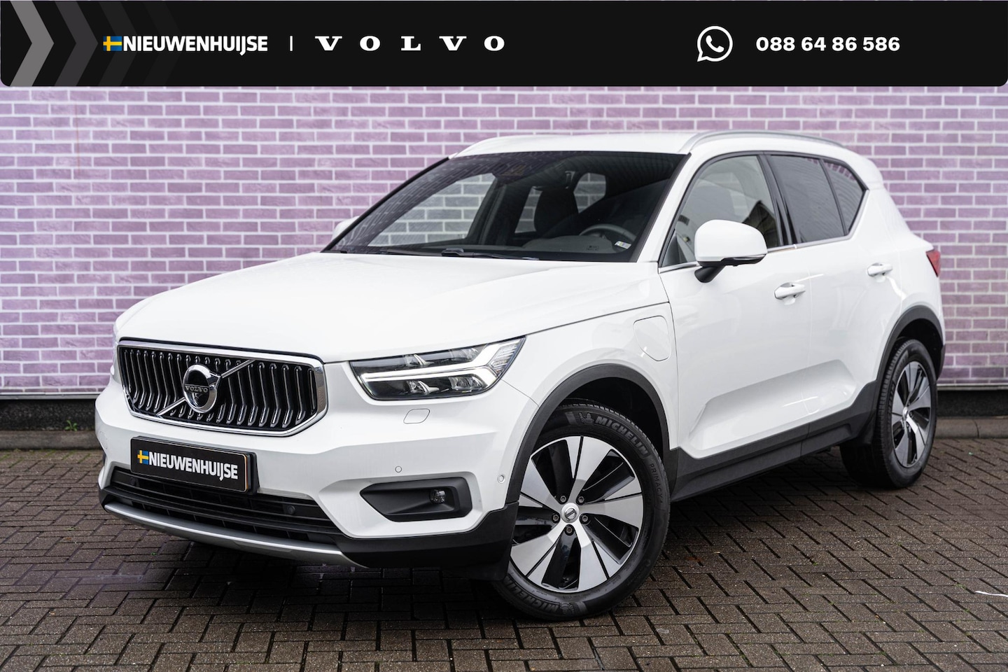 Volvo XC40 - Recharge T5 Inscription Expression | Trekhaak | Adaptive cruise control | 360 camera | Har - AutoWereld.nl