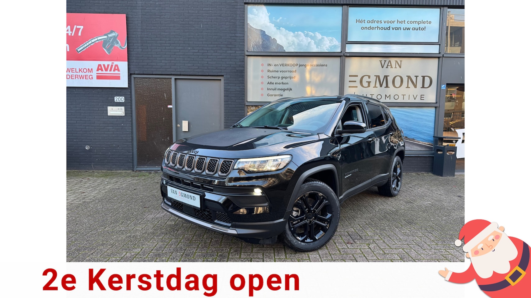 Jeep Compass - 4xe 240 Plug-in Hybrid - AutoWereld.nl