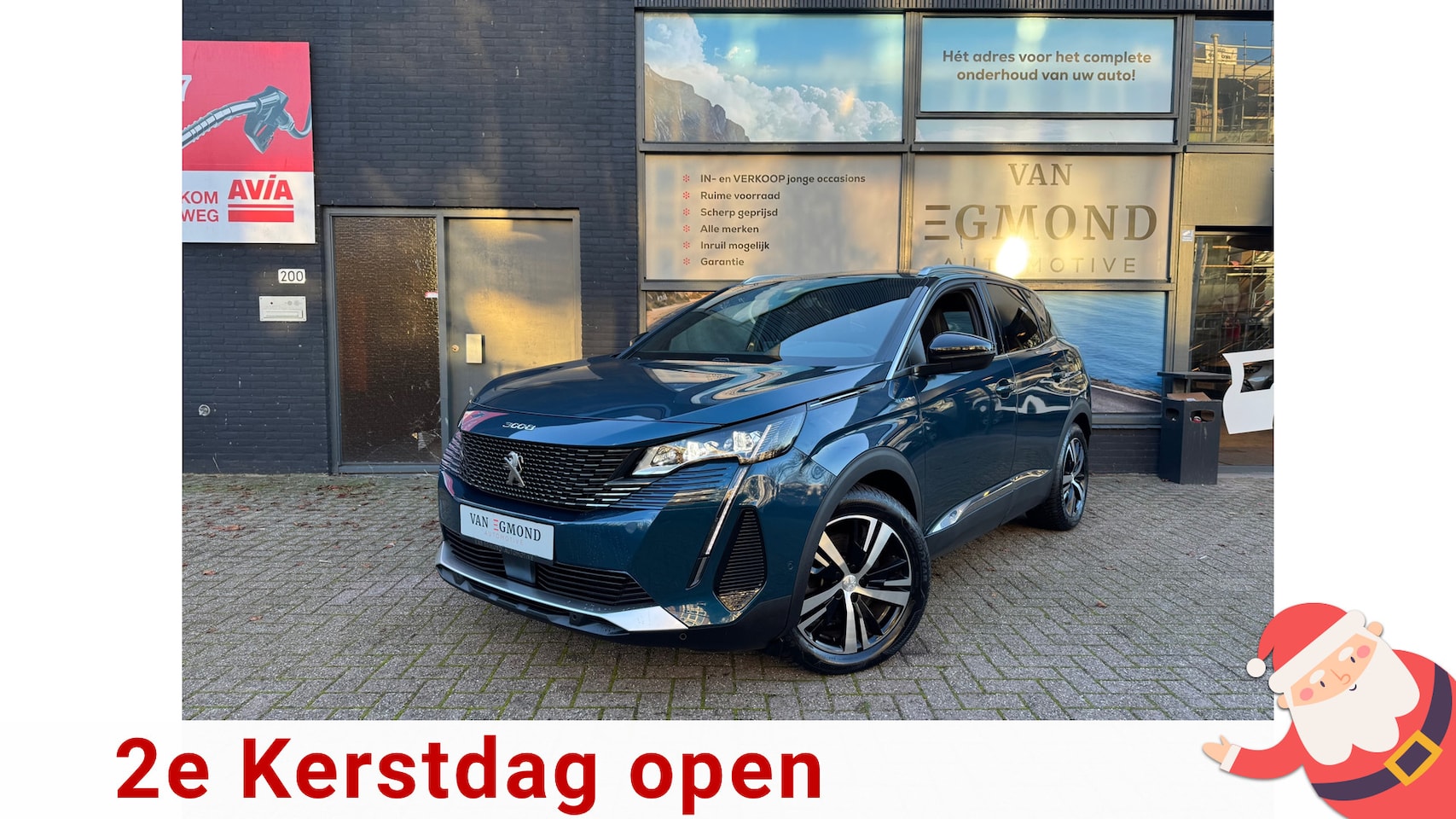 Peugeot 3008 - 1.6 HYbrid4 300 GT Pack Business 1.6 HYbrid4 300 GT Pack Business - AutoWereld.nl