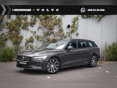 Volvo V60 - T6 Plug-in hybrid AWD Plus Dark | Trekhaak | 360 Graden camera | Harman Kardon audio | Ada