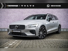 Volvo V60 - 2.0 T6 Plug-in hybrid AWD Plus Dark | Trekhaak | Harman Kardon | 360º Camera | Verwarmbare