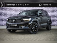 Volvo XC40 - 2.0 B3 Plus Black Edition | Stuur/Stoelverwarming | Pixel LED Koplampen | 20" Velgen | 360