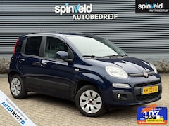 Fiat Panda - 0.9 TwinAir Lounge BJ`16 NAP NL Airco Climate Parkeersensors