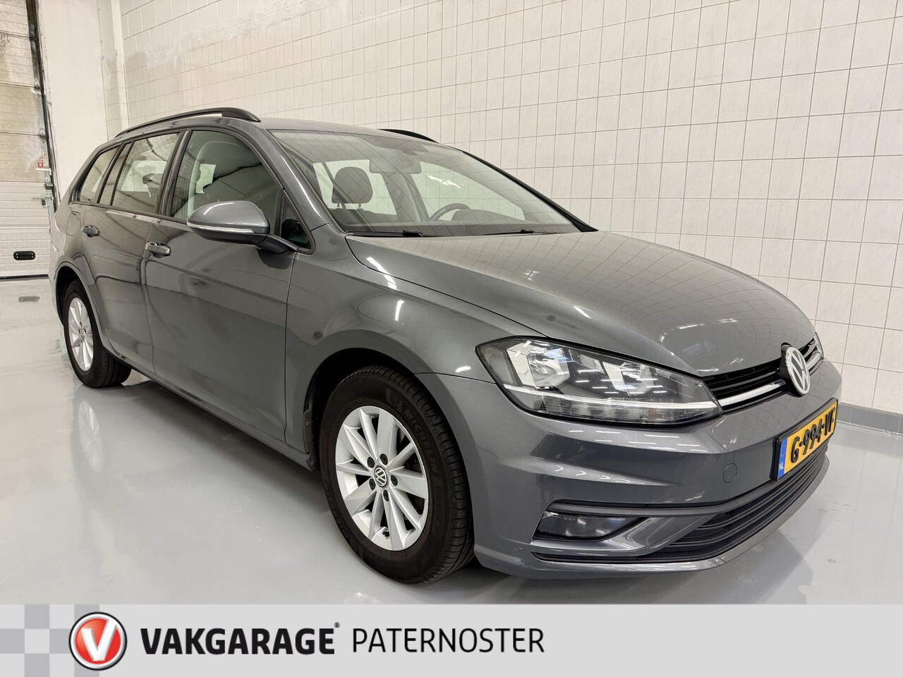 Volkswagen Golf Variant - 1.6 TDI Climate / Carplay / Cruise - AutoWereld.nl