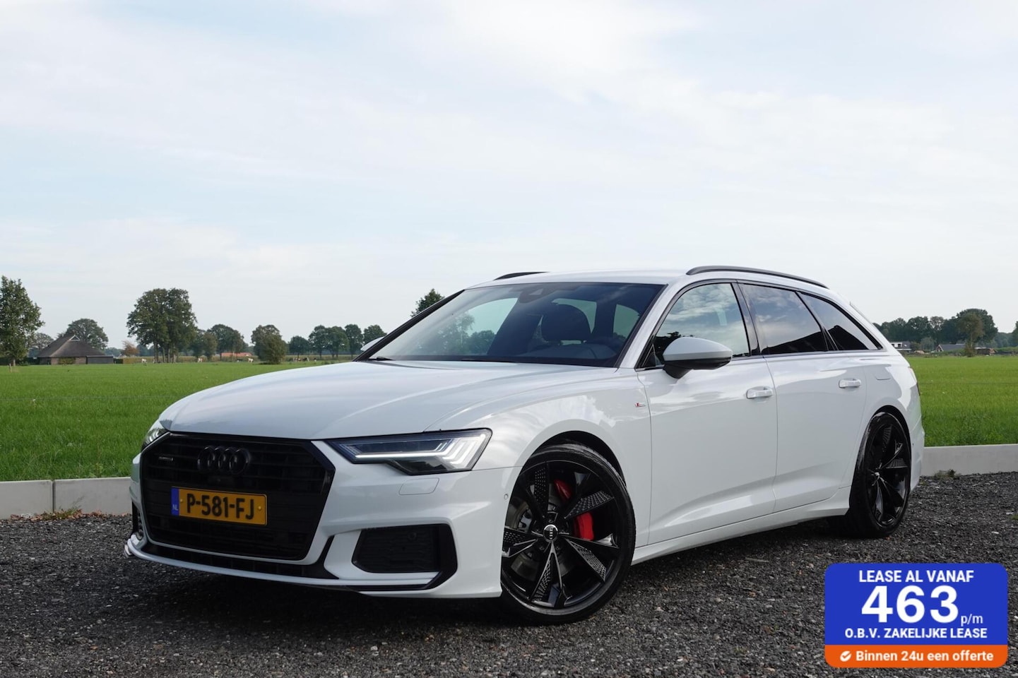 Audi A6 Avant - 55 TFSI e Quattro S-tronic S-line 360° CAMERA - AutoWereld.nl