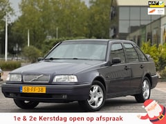 Volvo 440 - 1.6 Sporty | 1e eigenaar | dealeronderhouden | Airco | Leder stoelen | 2 sleutels |