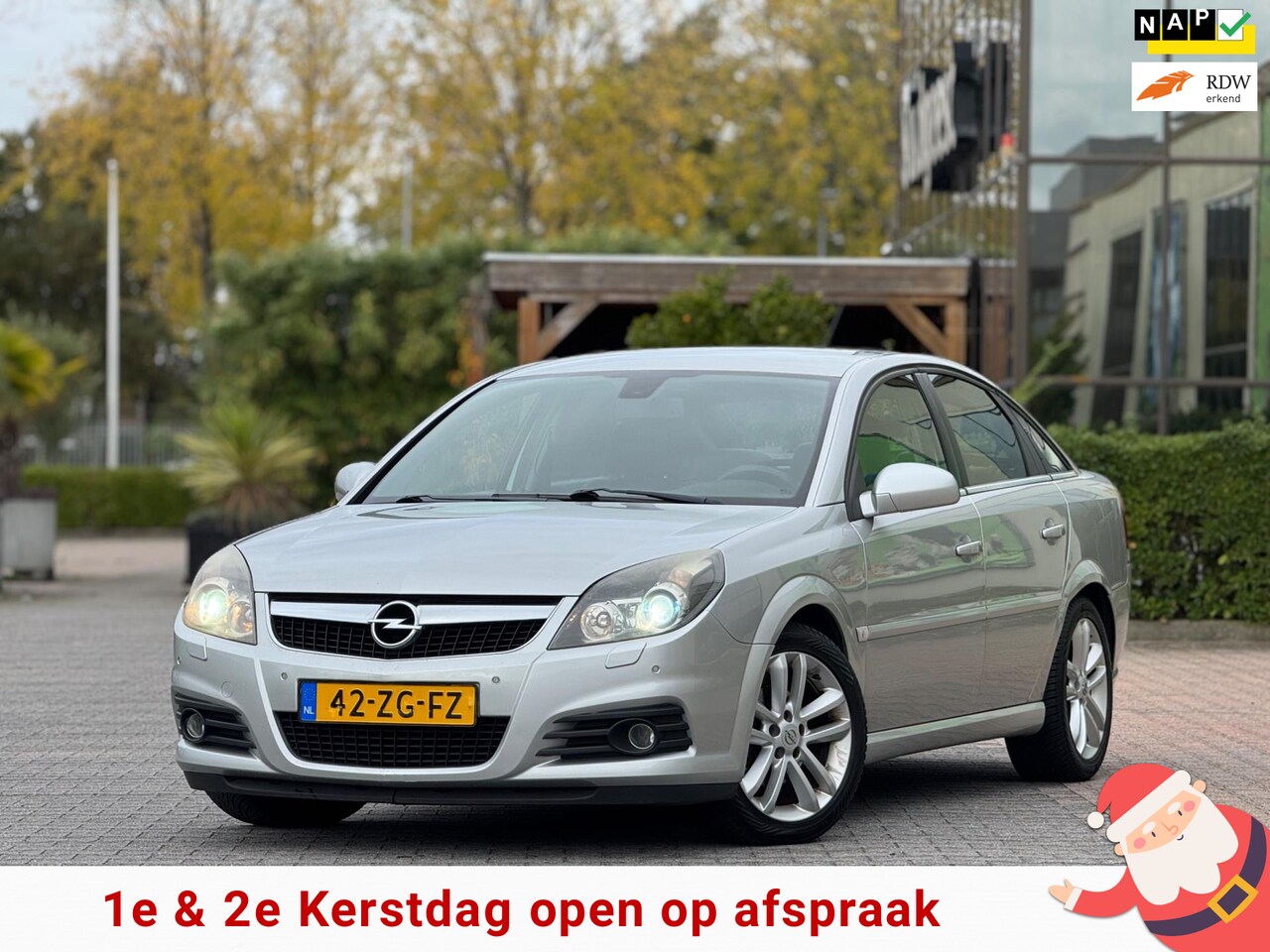 Opel Vectra GTS - 2.2-16V Temptation Excellence | Navigatie | Leder/stof | Airco | Cruise control | Parkeers - AutoWereld.nl