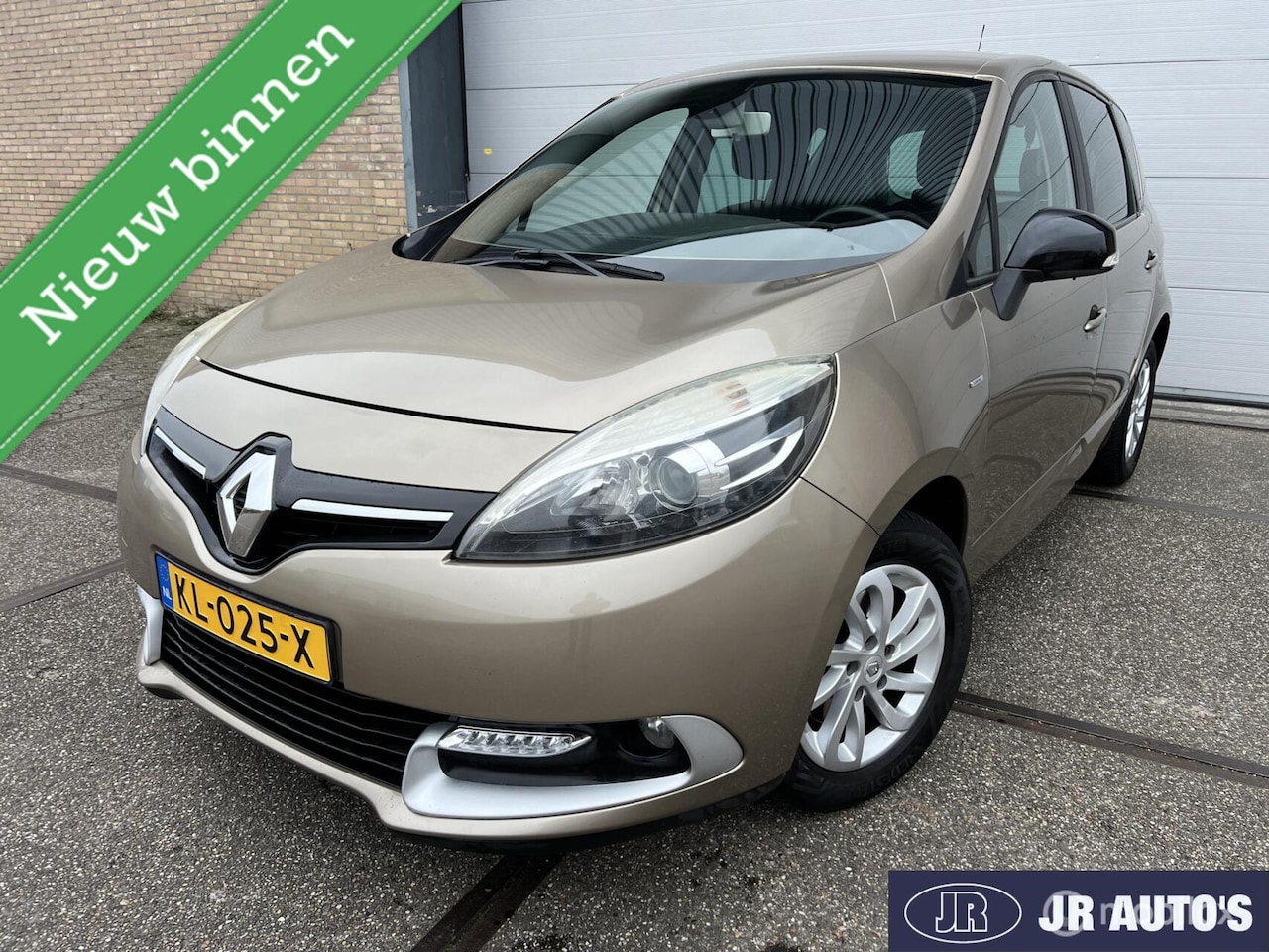 Renault Scénic - 1.5 dCi Limited 1.5 dCi Limited - AutoWereld.nl