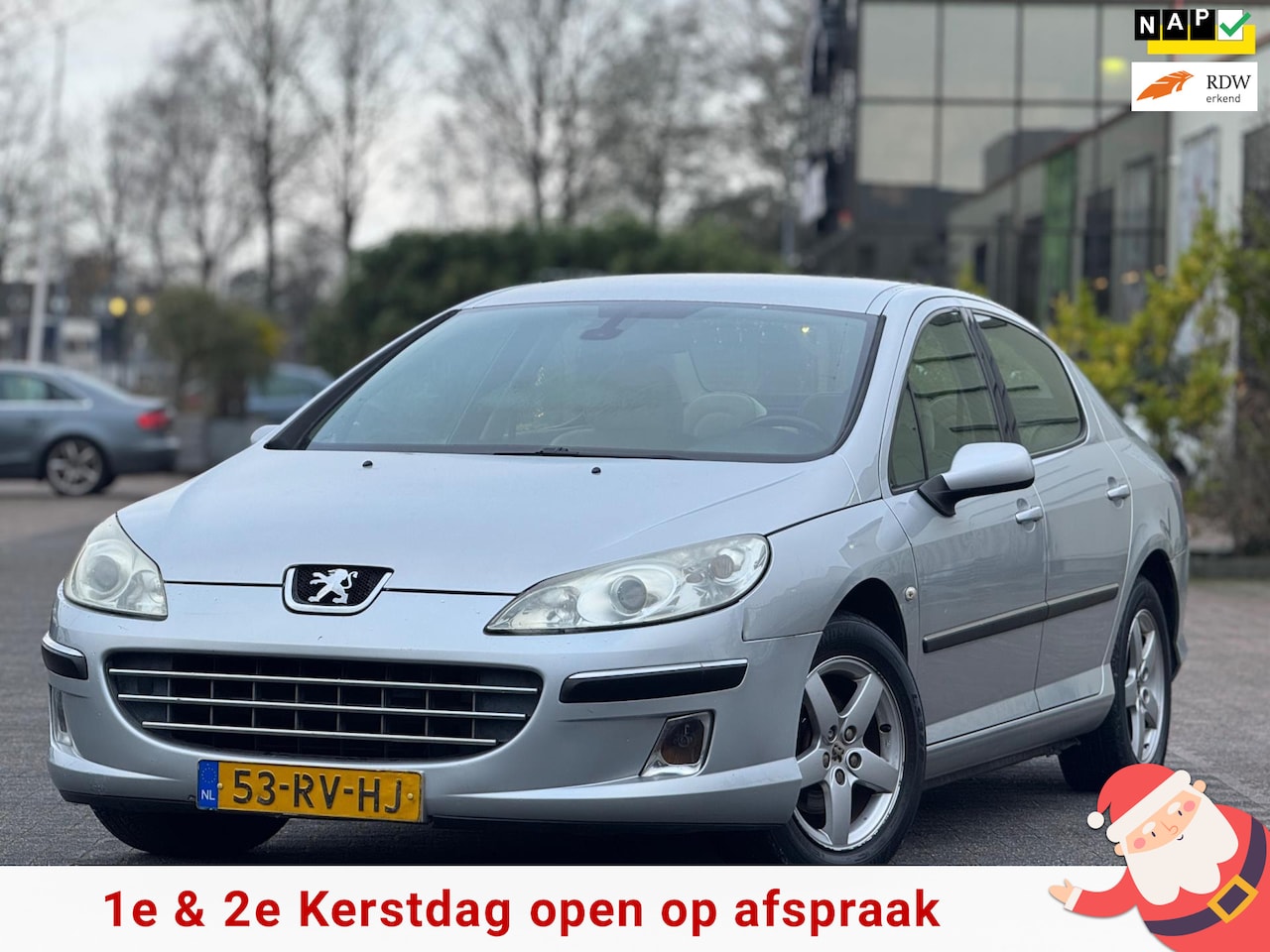 Peugeot 407 - 2.0-16V XT | Automaat | Elektrische stoelen | Elektrische spiegels inklapbaar | Parkeersen - AutoWereld.nl