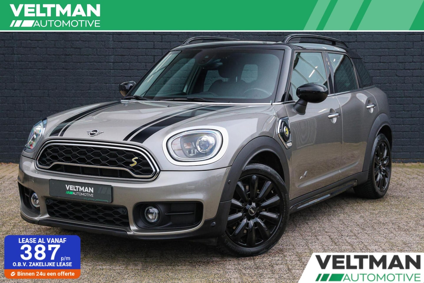 MINI Countryman - 2.0 Cooper S E ALL4 Chili STOELVERWARMING HARMAN KARDON LEDER LED - AutoWereld.nl