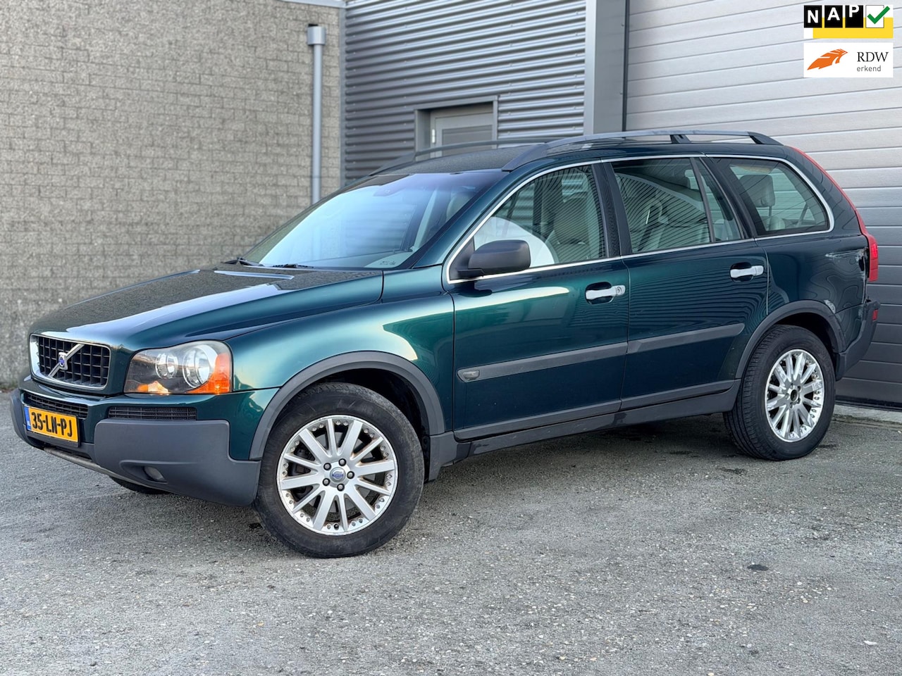 Volvo XC90 - 2.9 T6 Exclusive 2.9 T6 Exclusive - AutoWereld.nl