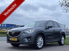 Mazda CX-5 - 2.0 GT-M 4WD cruise keyles leder trekhaak