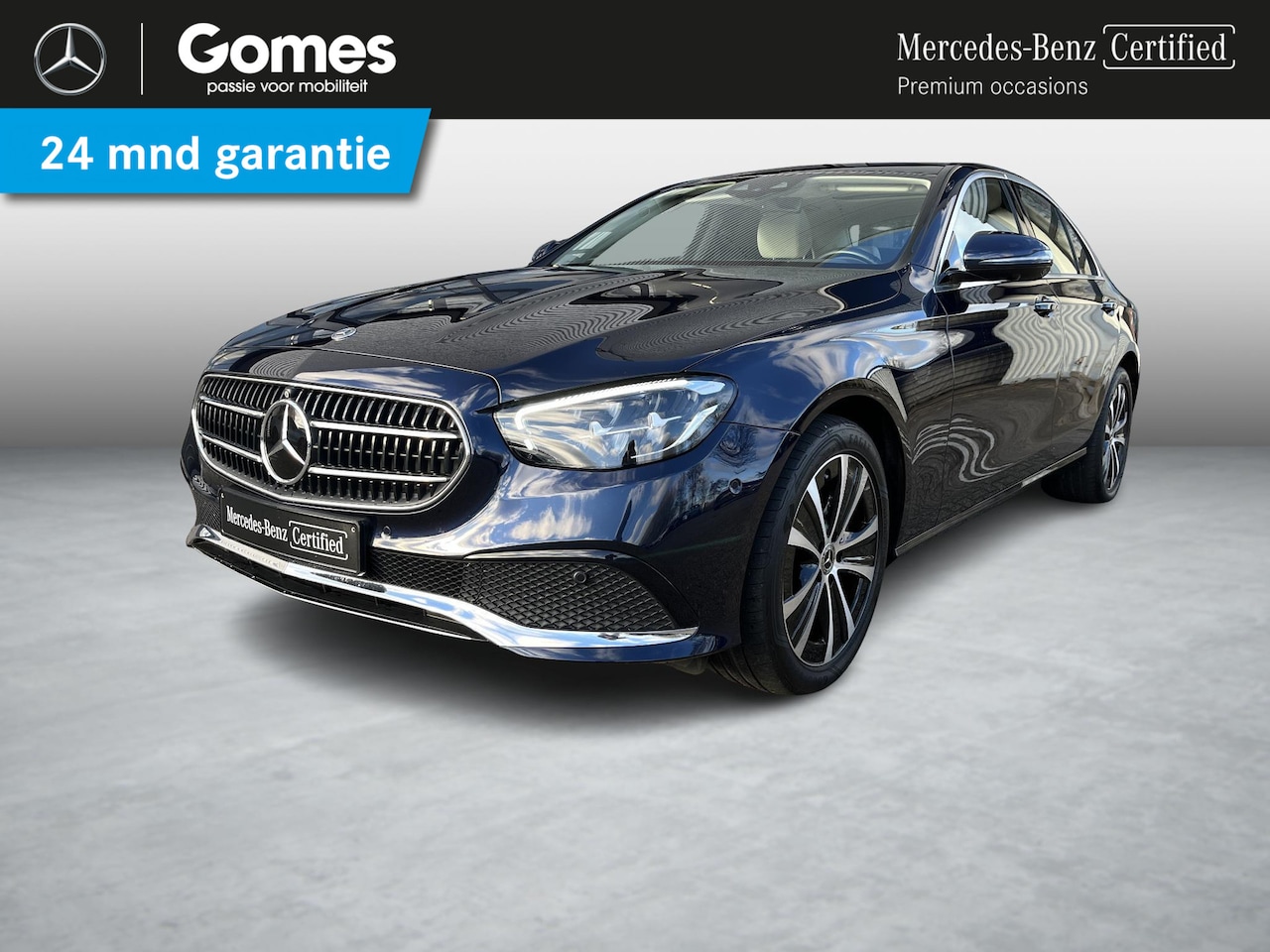 Mercedes-Benz E-klasse - 300 e Luxury Line 300 e Luxury Line - AutoWereld.nl