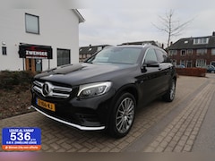 Mercedes-Benz GLC-klasse - 350e 4MATIC AMG MEMORY|STOELKOELING|TREKHAAK|360CAMERA|KEYLESS|STUURVERWARMING|ADAPTIVE CR