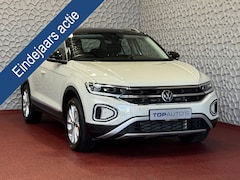 Volkswagen T-Roc - 1.5 TSI 150PK STYLE PLUS BI-TONE ZWART DAK/SPIEGELS ALCANTARA IQ. ELEK.KLEP ADAP.CRUISE VI