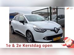 Renault Clio Estate - 1.5 dCi ECO Night&Day 1e eigenaar dealer onderhouden Zeer netjes airco cruis control parke