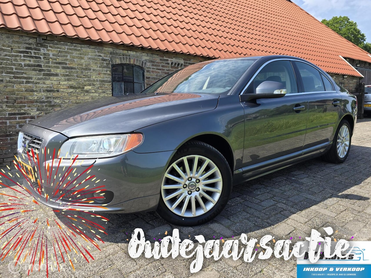 Volvo S80 - 2.5 T Momentum Automaat - AutoWereld.nl
