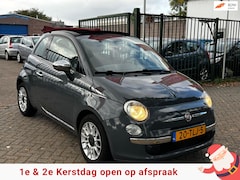 Fiat 500 C - 1.2 Lounge Cabriolet airco elektrische ramen cv op afs