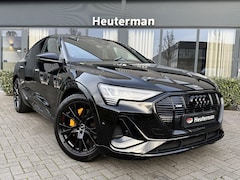 Audi e-tron Sportback - 50 Quattro Sportback S Line Black Edition/ B&O