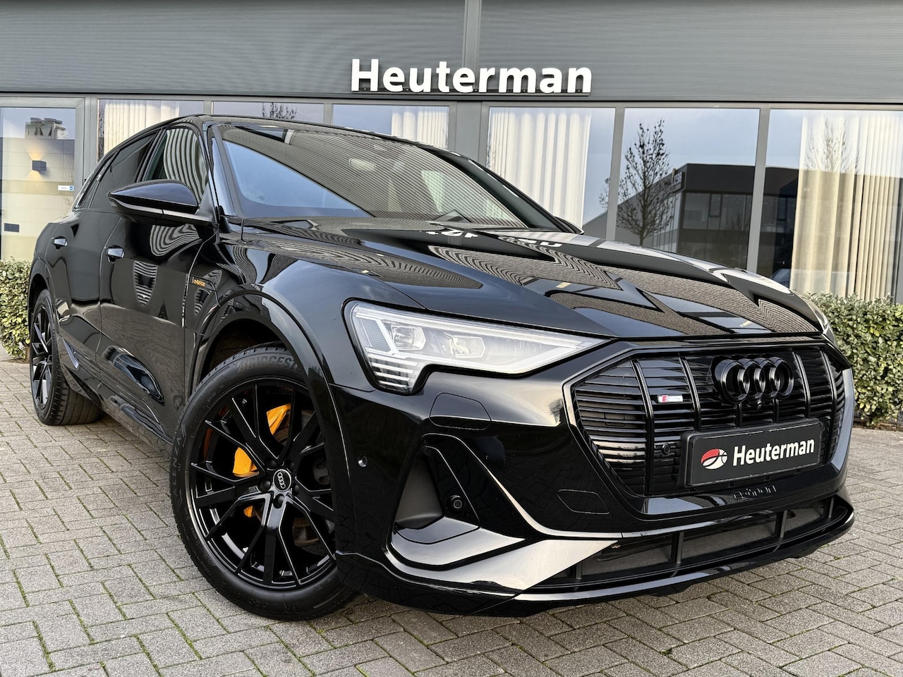 Audi e-tron - E-tron 50 Quattro S Line Black Edition/ Leder - AutoWereld.nl