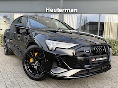 Audi e-tron - E-tron 50 Quattro S Line Black Edition/ Leder