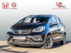 Honda Jazz - 1.5 Full Hybrid Crosstar Automaat | Dealeronderhouden | Navigatie | PDC voor en achter | C
