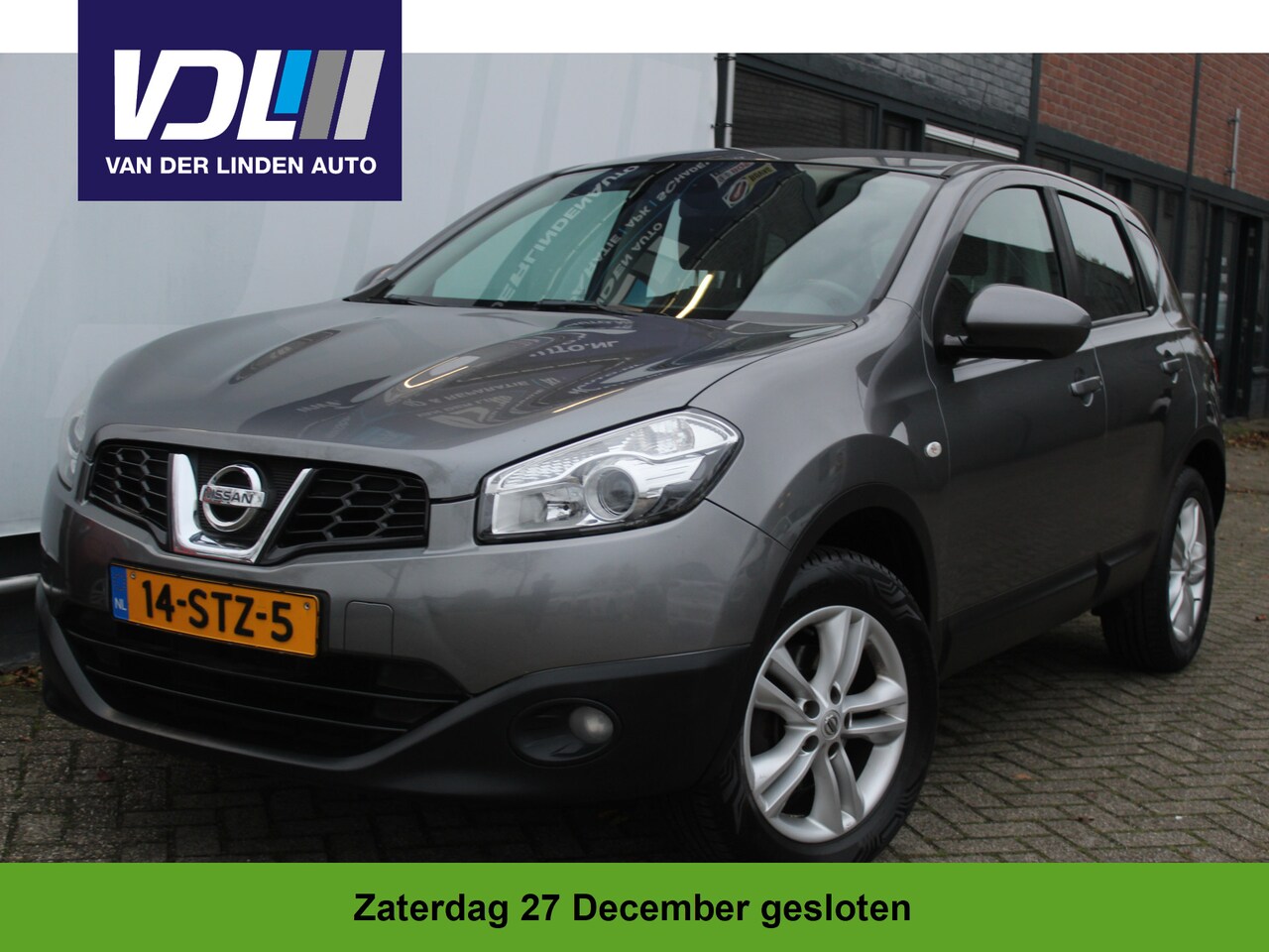 Nissan Qashqai - 1.6 Acenta Cruise control I Elek ramen I Achteruitrijcamera I Trekhaak - AutoWereld.nl