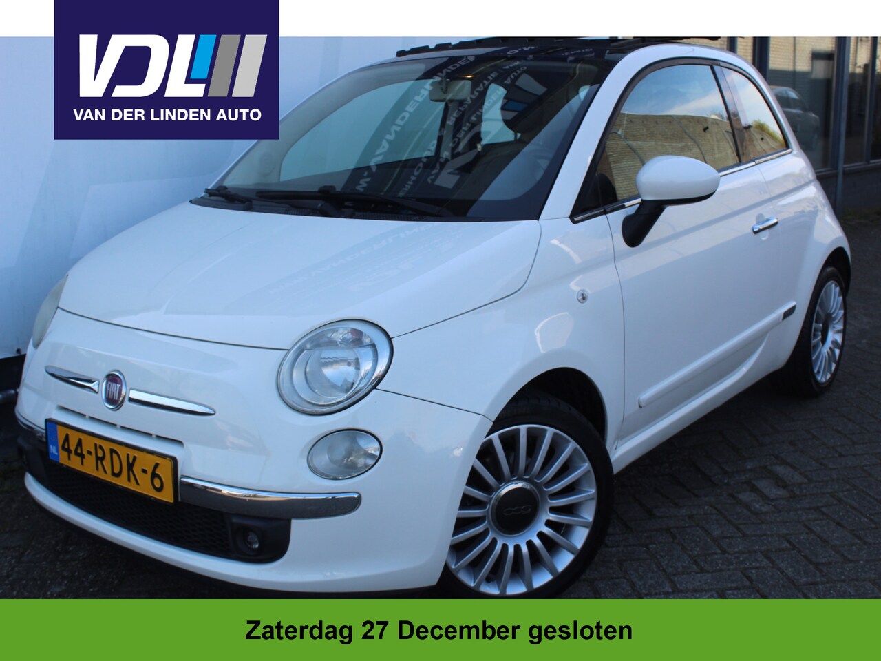 Fiat 500 - 0.9 TwinAir Pop Elek ramen I Airco I Panorama dak - AutoWereld.nl