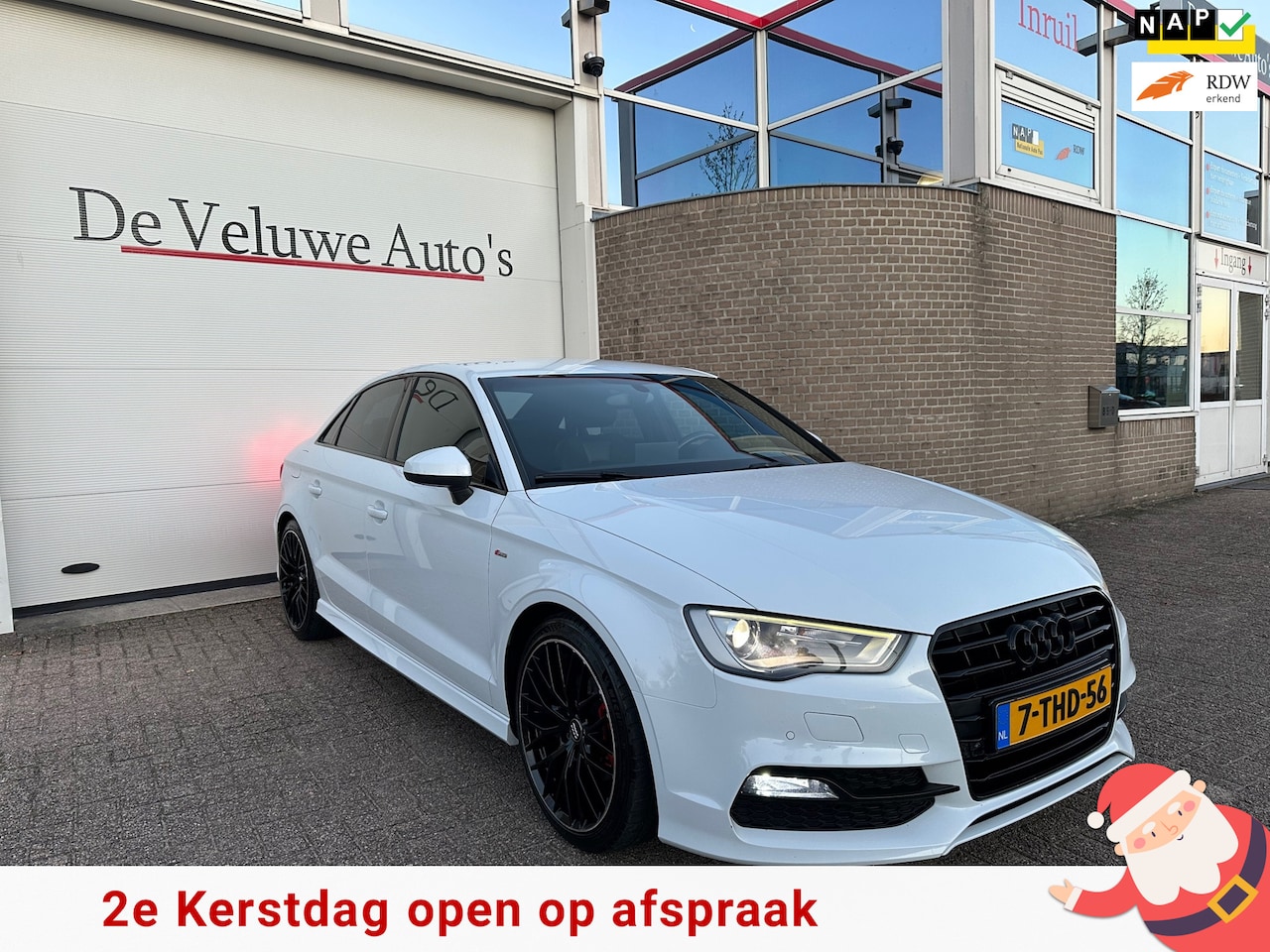 Audi A3 Limousine - 1.4 TFSI CoD Ambition Pro Line S 1.4 TFSI CoD Ambition Pro Line S - AutoWereld.nl