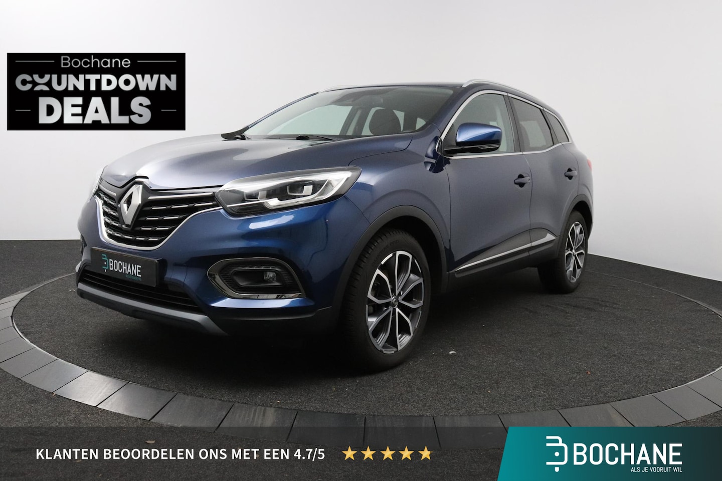 Renault Kadjar - 1.3 TCe 160 Intens Trekhaak| - AutoWereld.nl