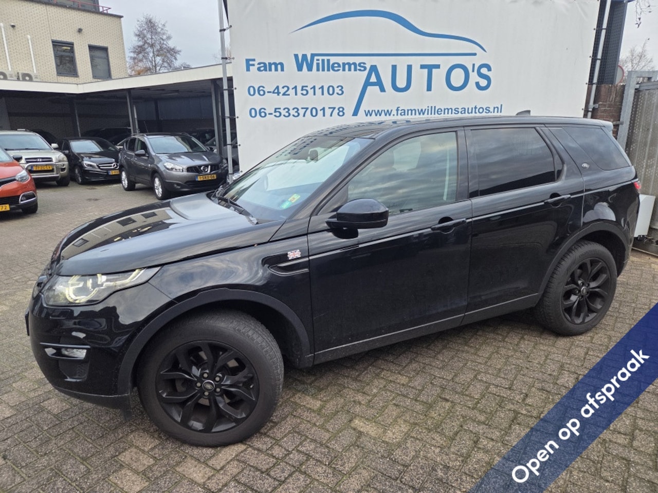 Land Rover Discovery Sport - 2.0 TD4 HSE Luxury 2.0 TD4 HSE Luxury - AutoWereld.nl