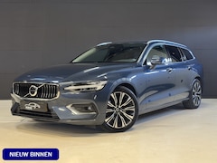 Volvo V60 - 2.0 B4 Plus Bright | Lederen sportstoelen | Camera | Carplay | Adaptive cruise | Stoelverw