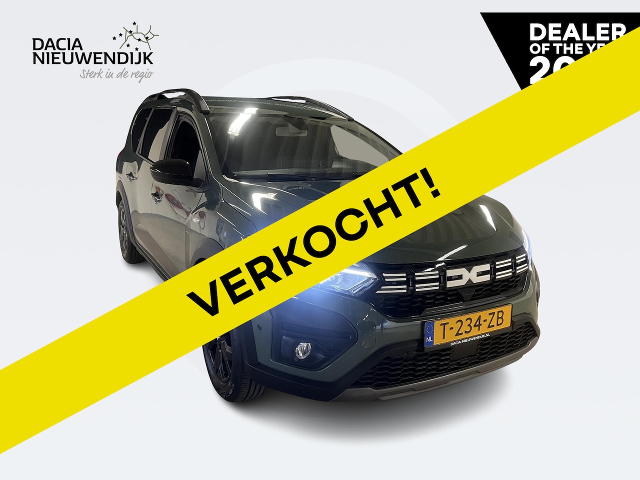 Dacia Jogger - 1.6 Hybrid 140 Extreme 7p. 7 PERSOONS / APPLE CARPLAY ANDROID AUTO / CLIMATE CONTROLE / PA - AutoWereld.nl